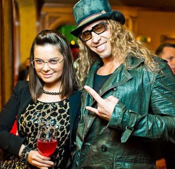 Natasha Koroleva et Sergey Glushko