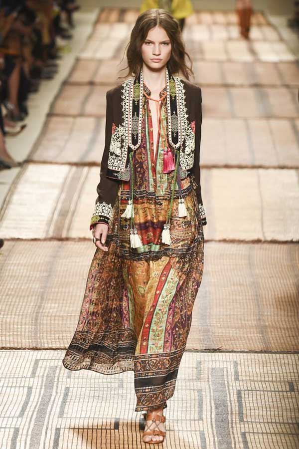 Collection Prêt-à-porter Etro Printemps 2026.