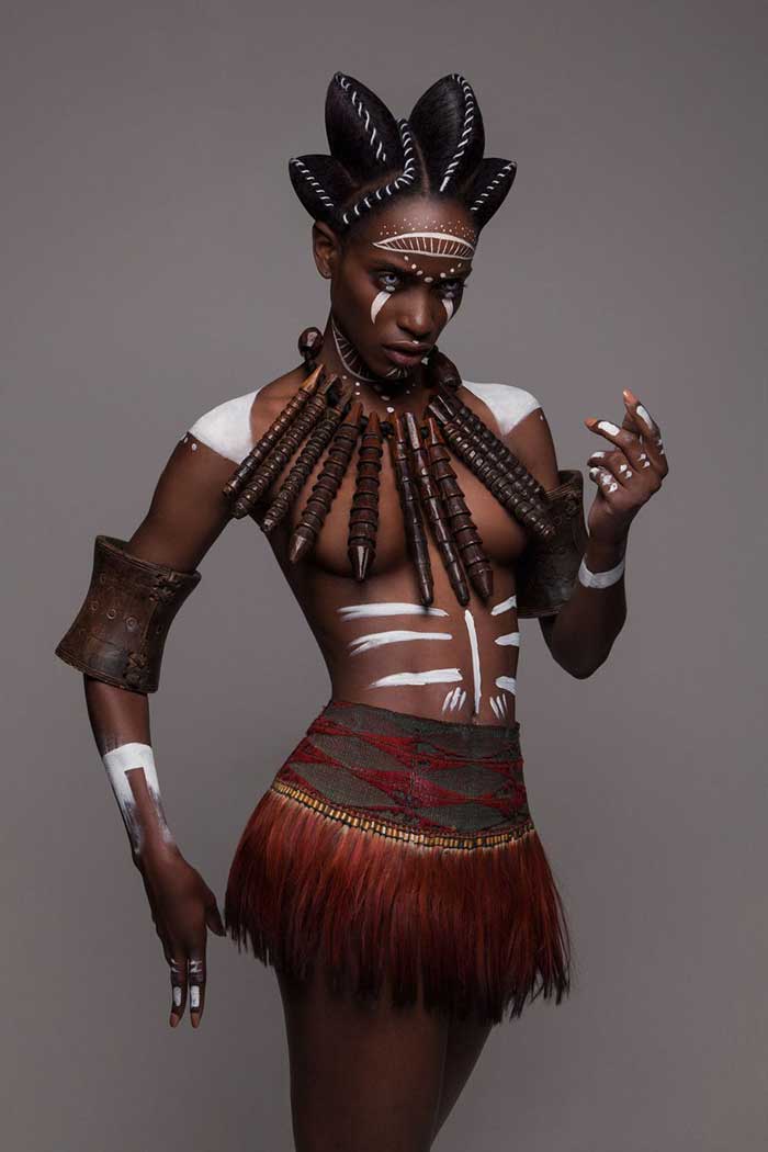 Oeuvres du maître styliste