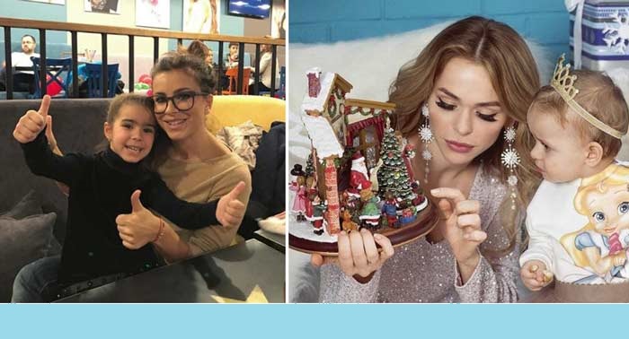 Photos de famille de mères et filles célèbres