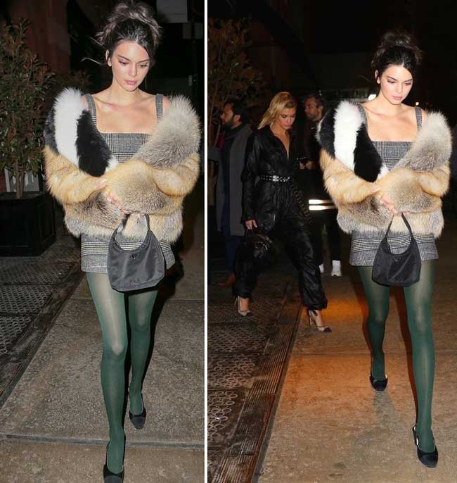 Solutions élégantes avec du gris : 9 looks de Kendall Jenner, photo 2026