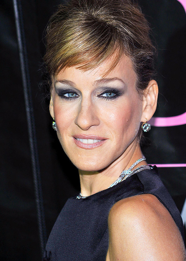 Mascara sur les cils inférieurs