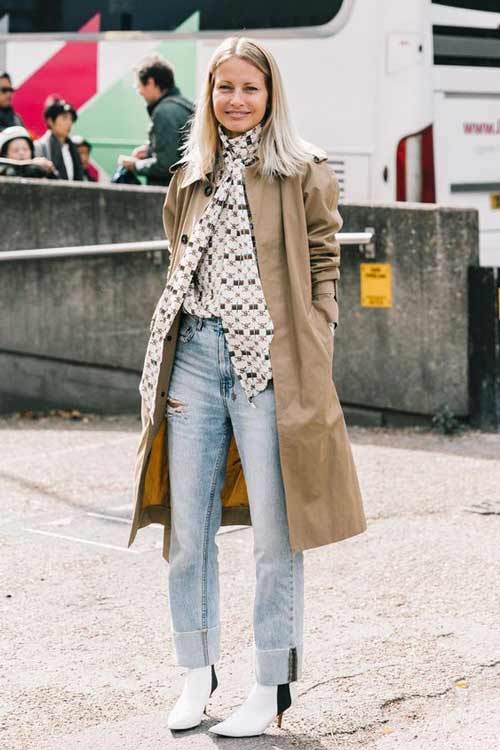 Nuance nude pour les blondes