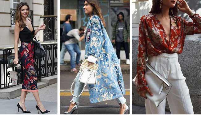 6 façons élégantes d'intégrer un imprimé floral dans votre garde-robe