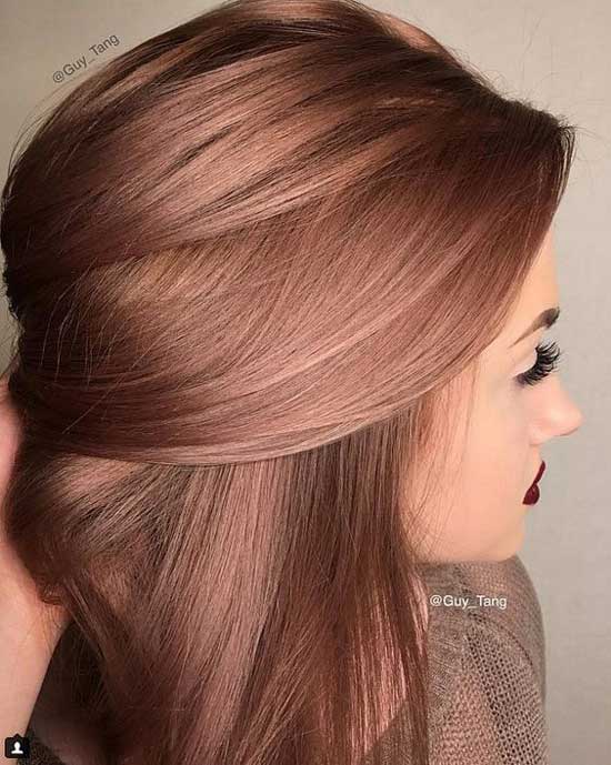 Belle couleur de cheveux tendance 2026
