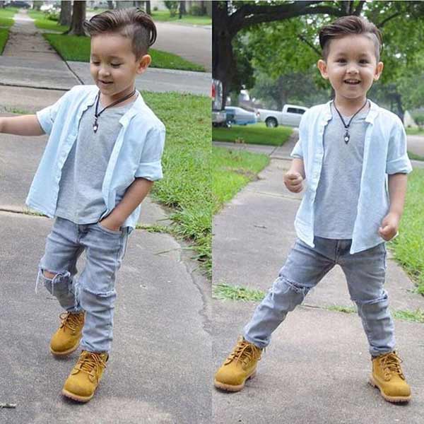 Coupe de cheveux Pompadour