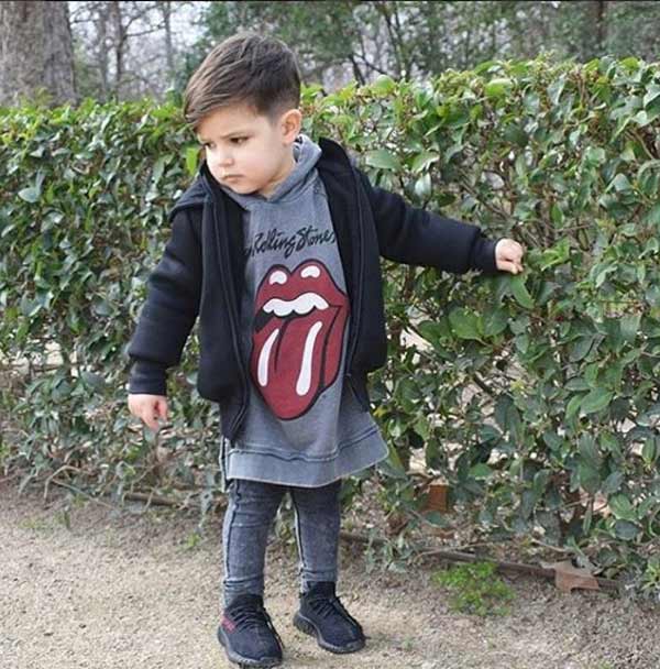 coiffures de garçons