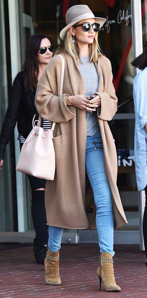 Trench-coat beige à enfiler