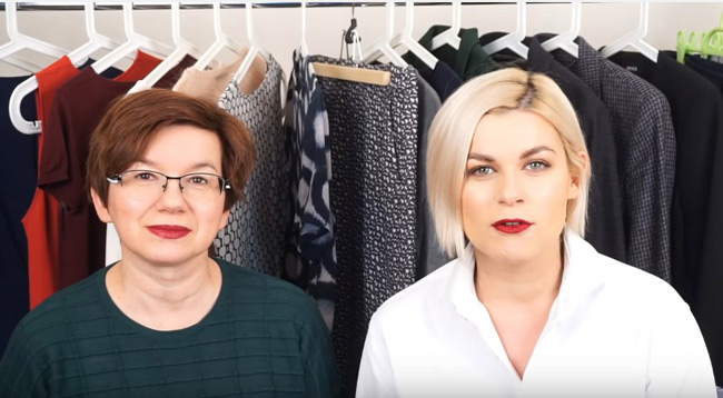 Armoire pour femmes de plus de 50 ans