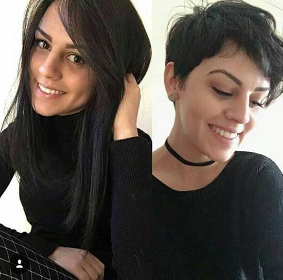 Coupe de cheveux Pixie - tendance 2026