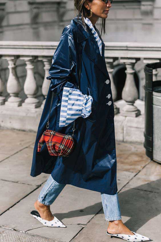 Imperméable brillant 2026