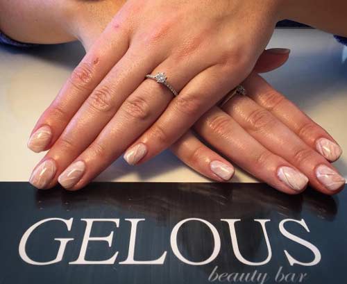 Tendance de conception d'ongles