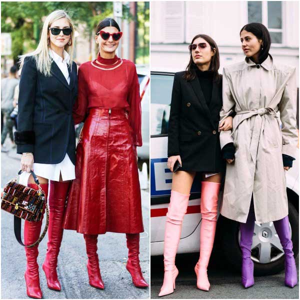 À propos des bottes avec quoi porter