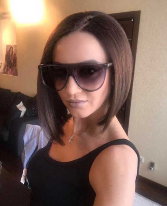 Buzova en lunettes de soleil