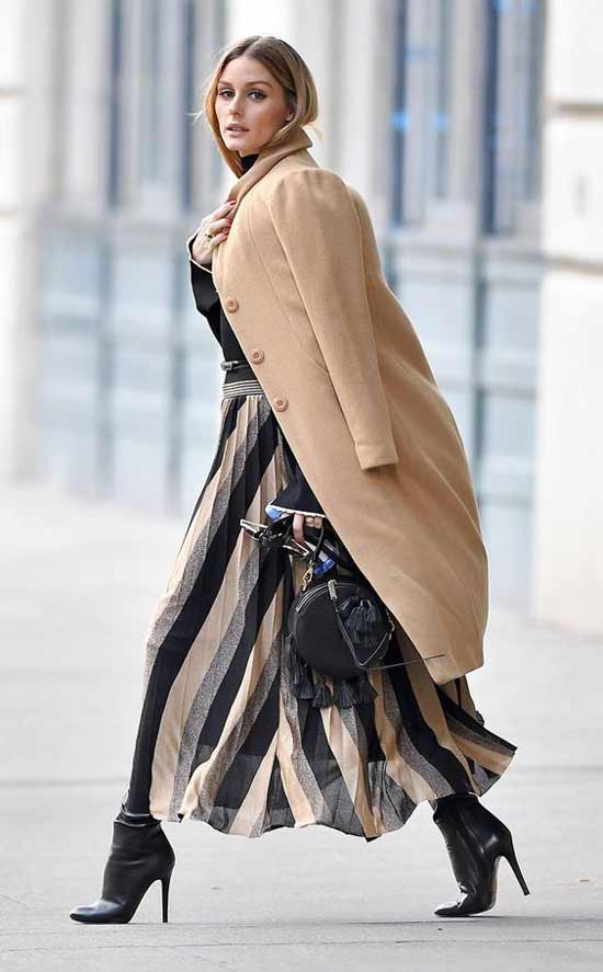 Icône de style Olivia Palerme