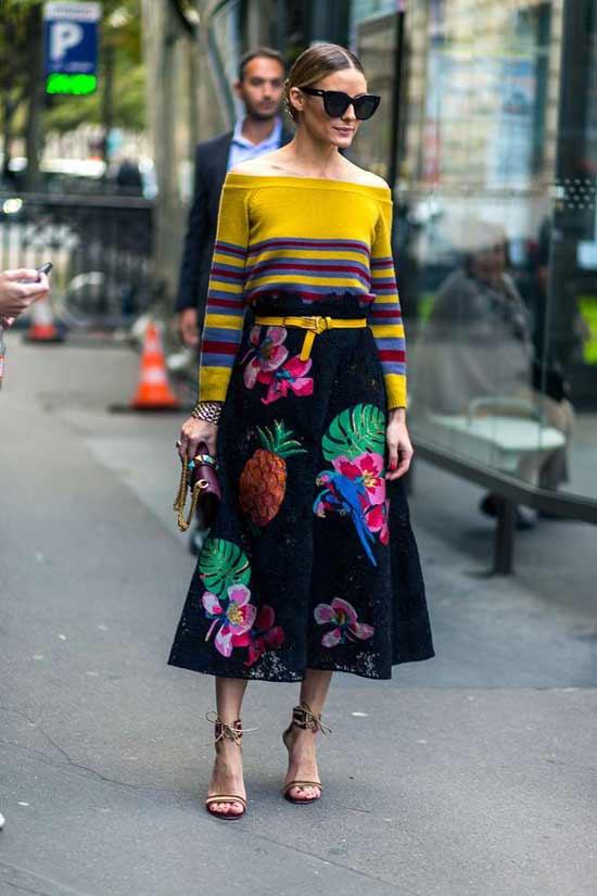 Fashion Week de Paris Olivia Palerme