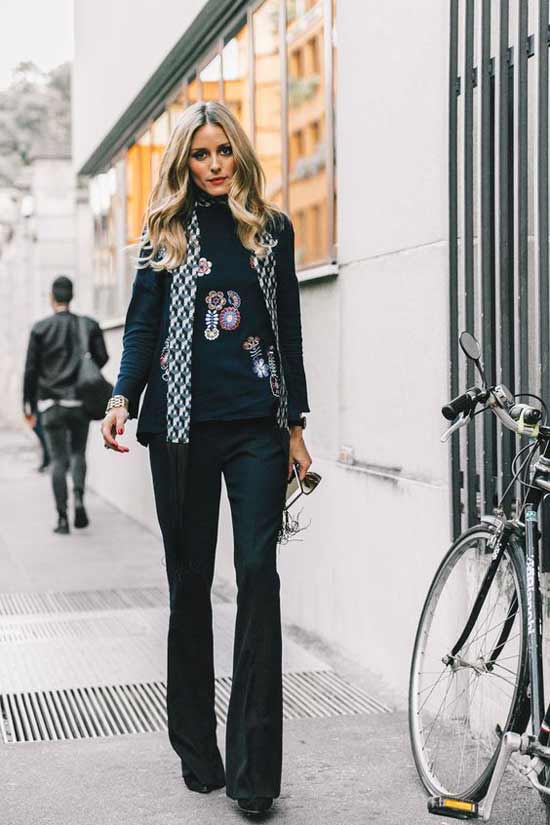 Le look classique d'Olivia Palermo