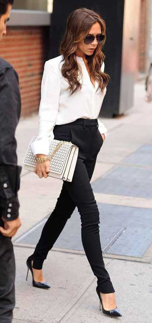 Victoria Beckham, escarpins