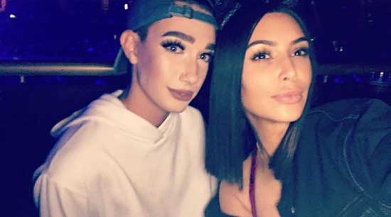 Kim Kardashian et maquilleuse