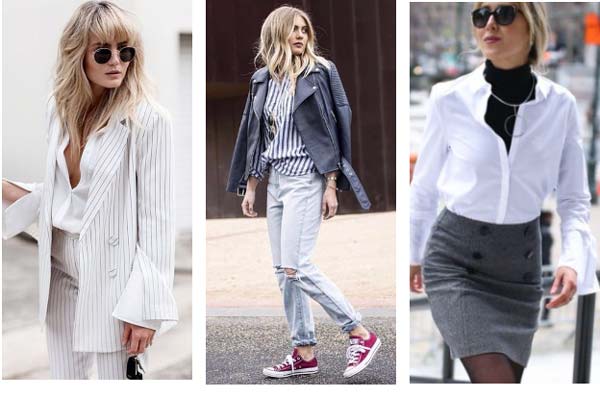 5 façons de porter une chemise