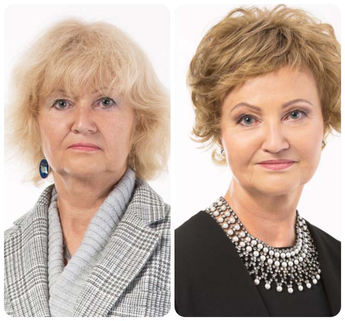 Maquillage des yeux vieilli