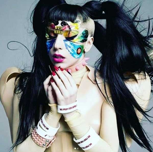 La chanteuse de Lady Gaga