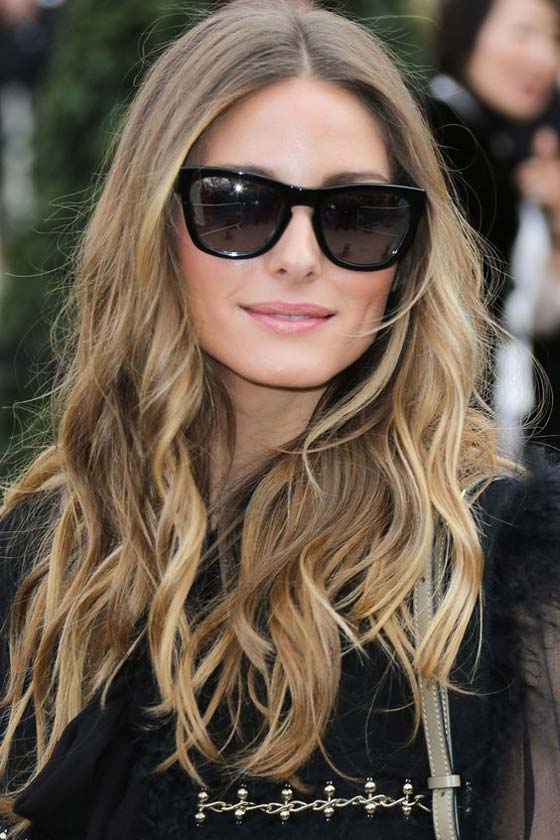 Boucles de plage Olivia Palermo