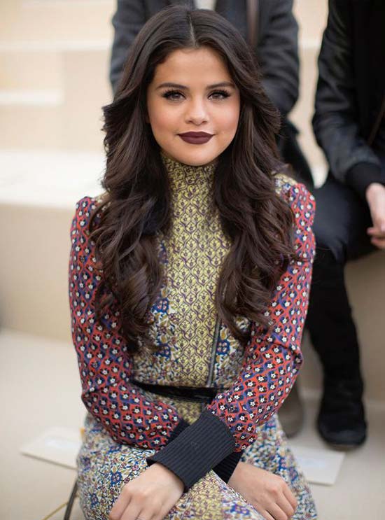 Coiffure Selena Gomez