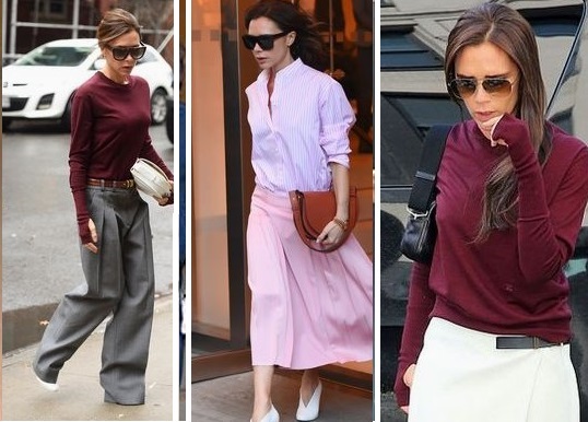 Arcs de printemps Victoria Beckham