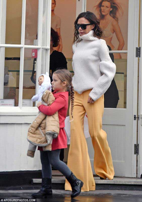  Style de rue Victoria Beckham