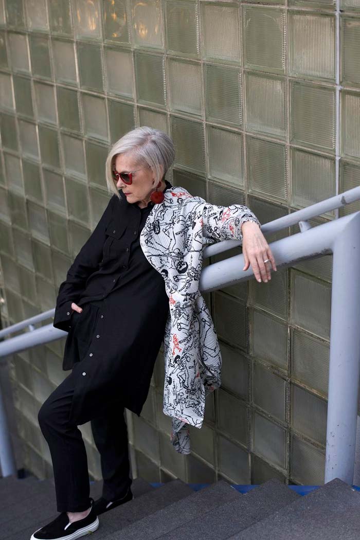 Le style décontracté de Lin Slater