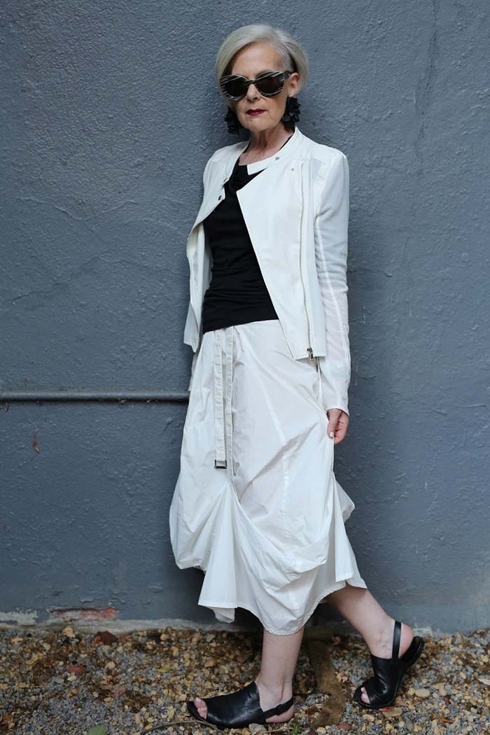 Style de gros plan Lin