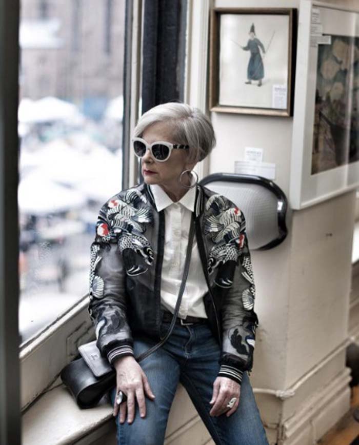 Icône de style Lin Slater