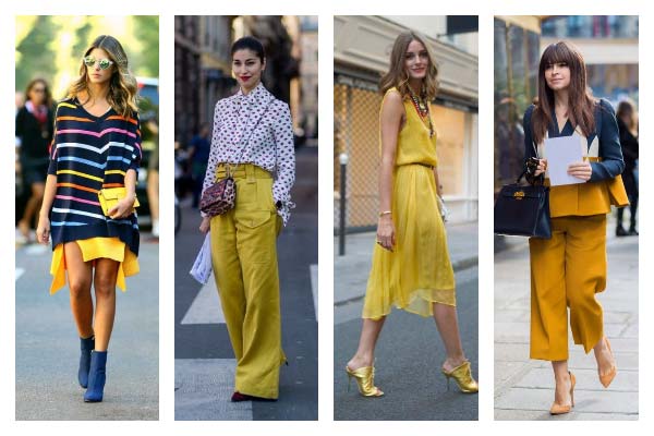 Comment trouver une nuance de jaune