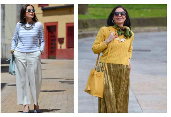 Tenues élégantes pour les femmes de plus de 50 ans