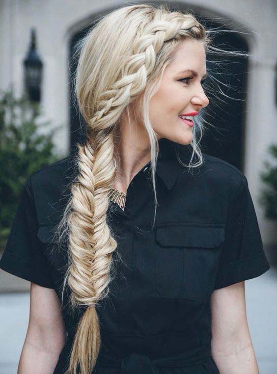 Tresse autour de la tête 2025-2026