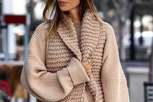 Gilet beige