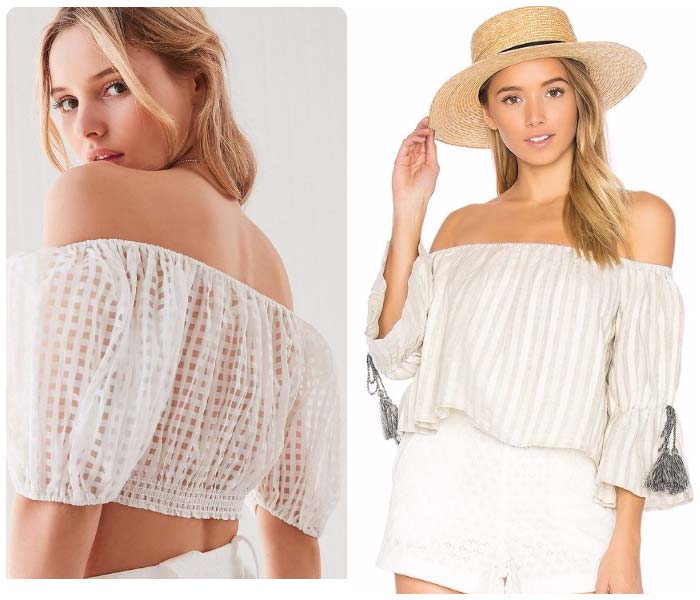 Style de vêtements romantique