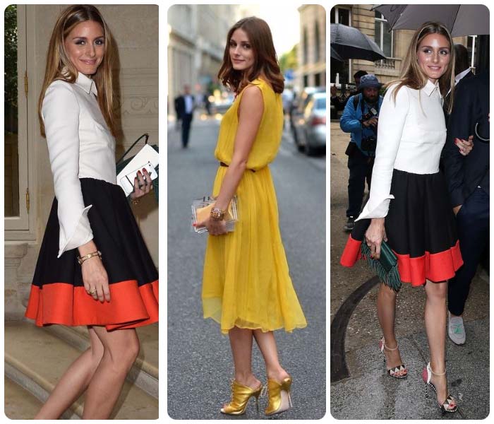 Silhouette de vêtements en forme de A