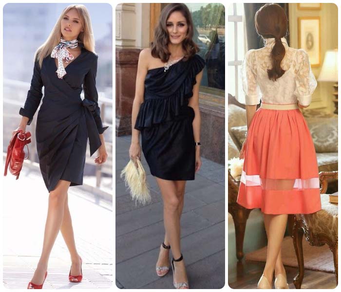 Robes, jupes, guipure