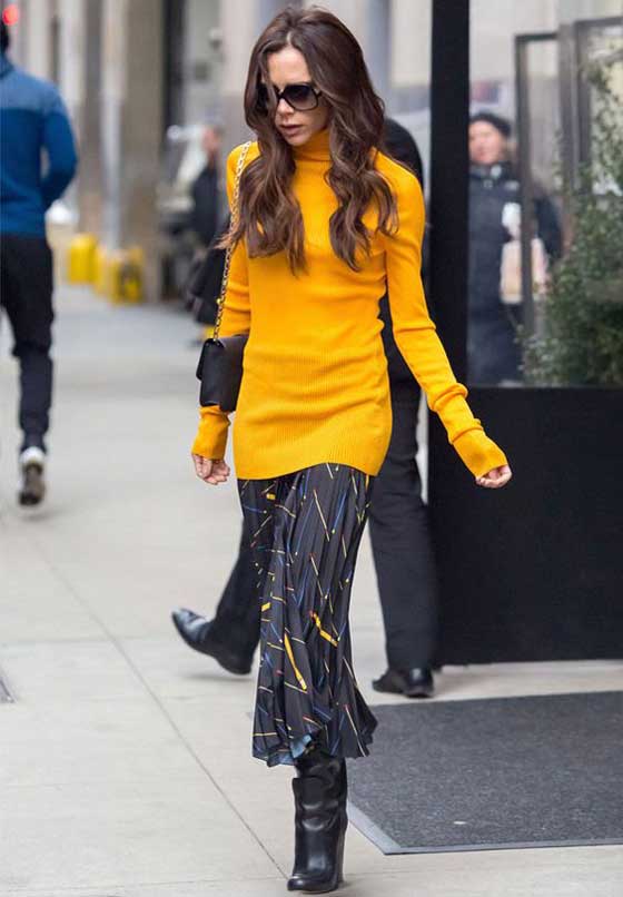 Couleur jaune dans la garde-robe 2026