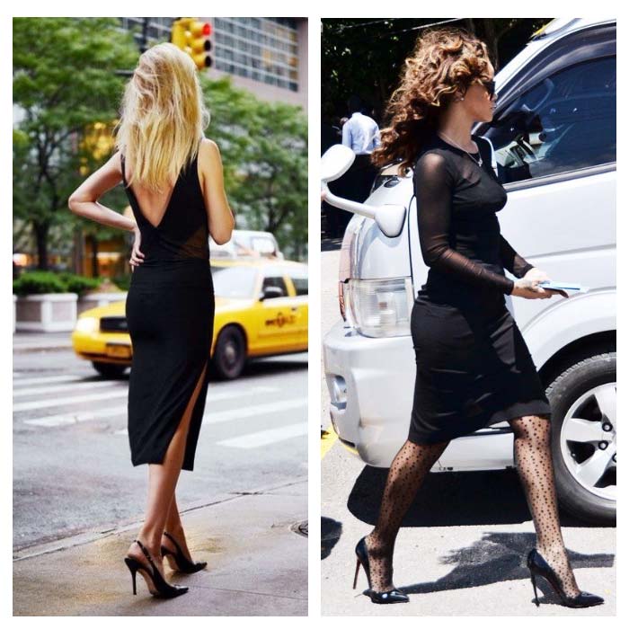 Comment la tante n'a pas l'air moderne