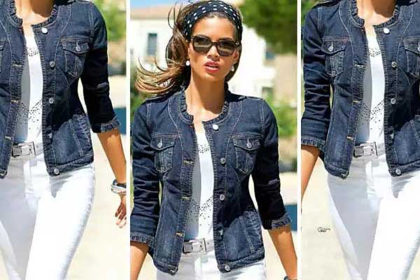 Chose stylée pour l'été : pantalon blanc, quoi porter, images