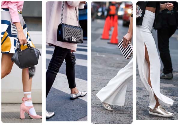 Top 5 des paires de chaussures tendance printemps-été 2026