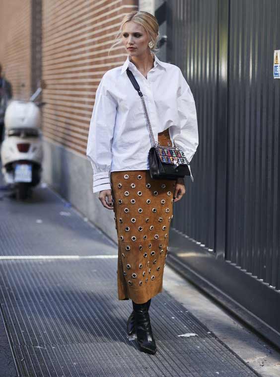 Mode printemps/été 2026, street style