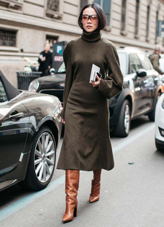 Bottines montantes, tendance street image 2025-2026