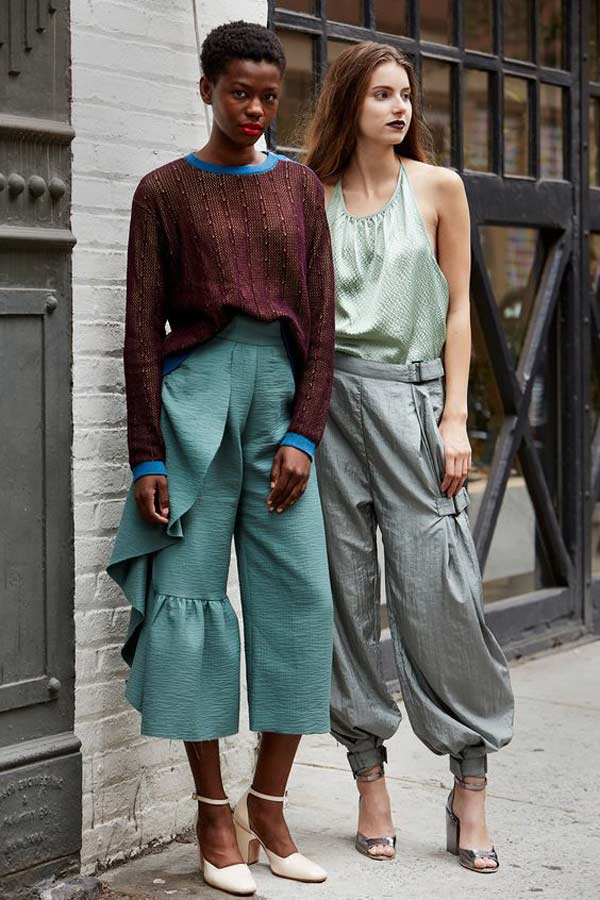 Pantalon -Rachel Comey Printemps 2026