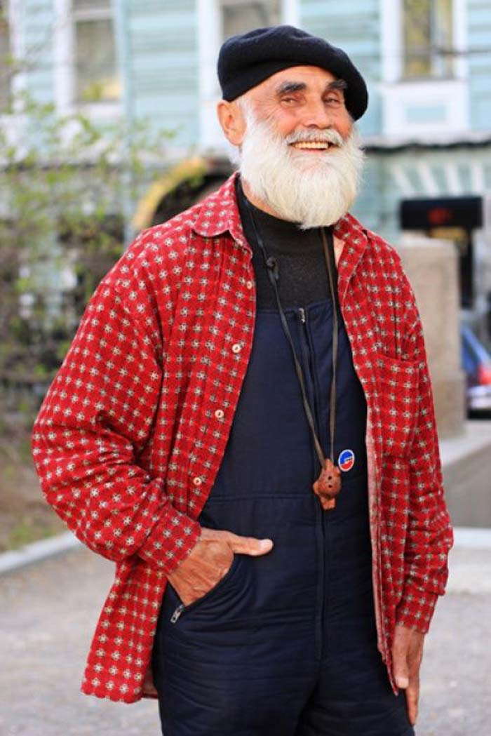 Retraité à la mode