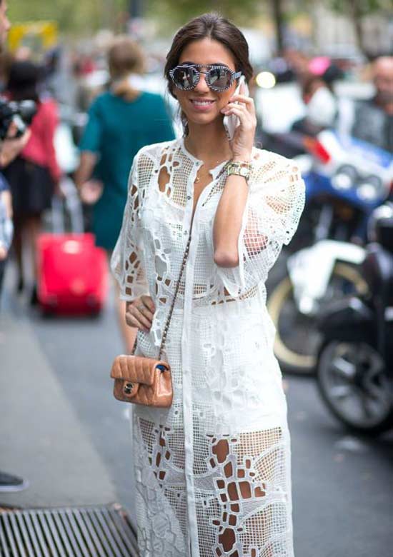 Look 2026 robe chemise