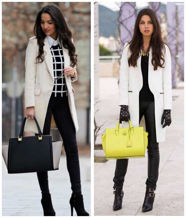 Comment s'habiller en hiver - exemples